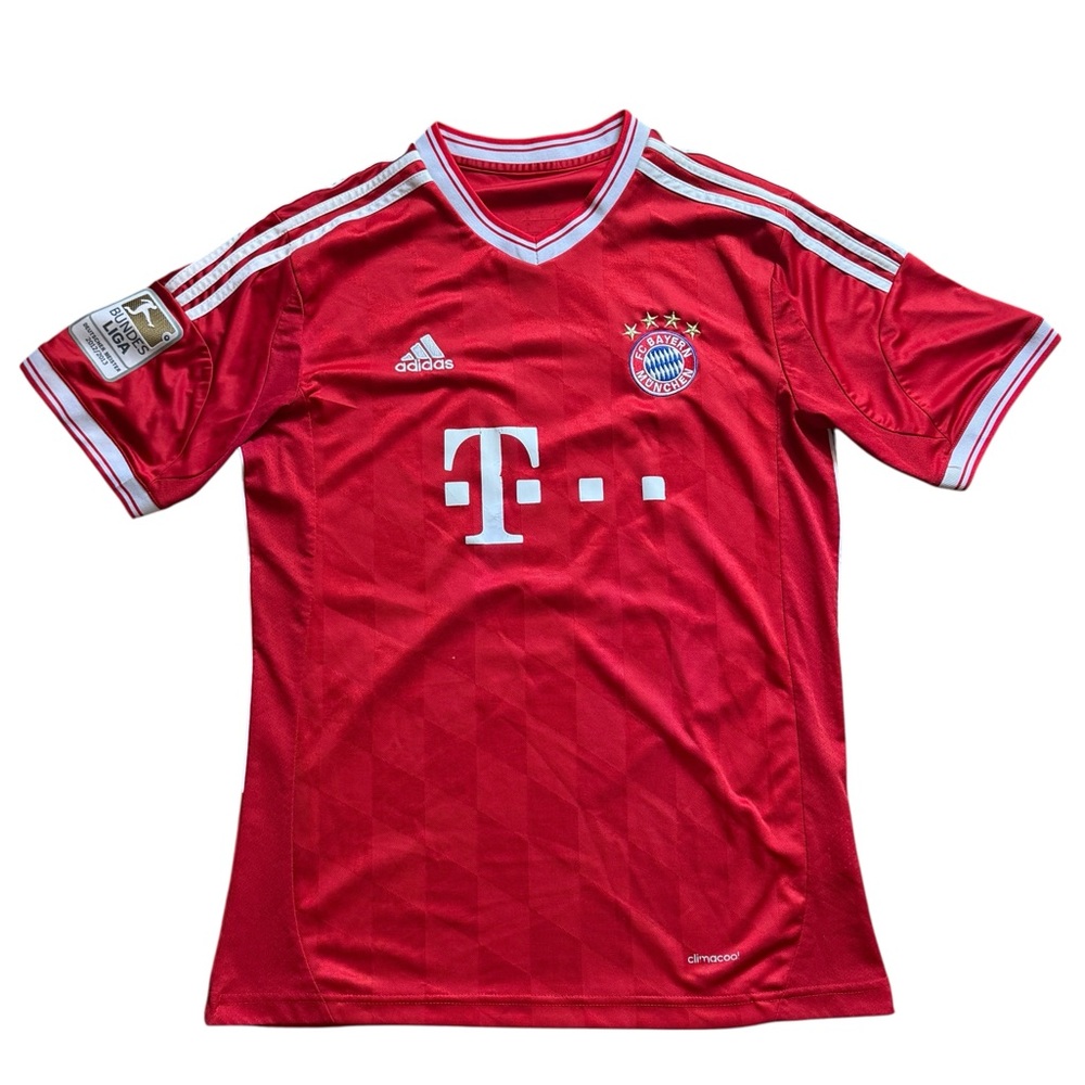 Adidas Bayern Munich 2012/2013 Bundesliga Ribéry #7 Jersey Men’s Sz L